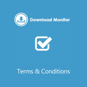 Download Monitor Terms & Conditions