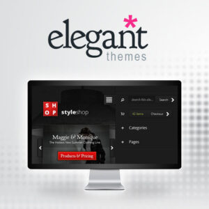 Elegant Themes Styleshop Woocommerce Theme
