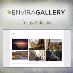 Envira Gallery – Tags Addon