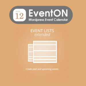Eventon Event Lists Ext