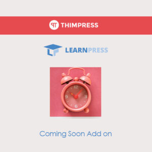 Learnpress – Coming Soon Courses