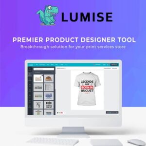 Lumise Product Designer  Woocommerce Wordpress