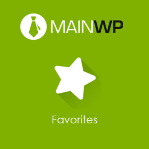 Mainwp Favorites