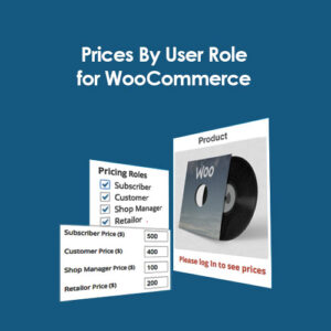 Prices By User Role For Woocommerce