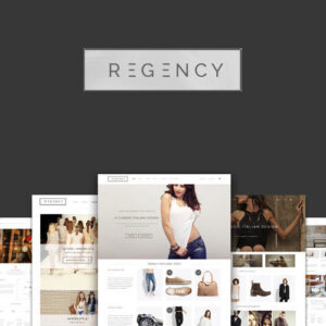 Regency   A Beautiful & Modern Ecommerce Theme