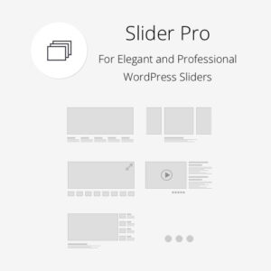Slider Pro – Responsive Wordpress Slider Plugin