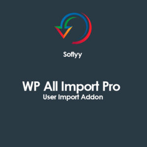 Soflyy Wp All Import Pro User Import Addon