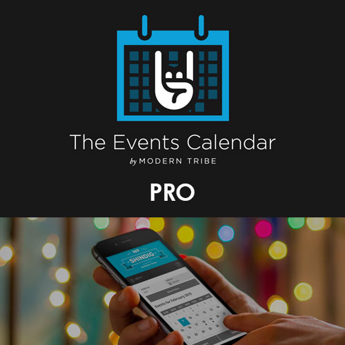 The Events Calendar – WordPress plugin