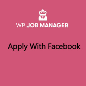 Wp Job Manager Apply With Facebook Addon