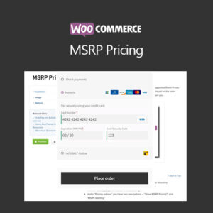 Woocommerce Msrp Pricing