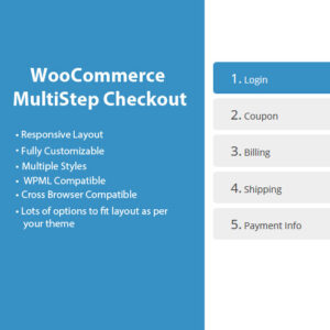 Woocommerce Multistep Checkout Wizard