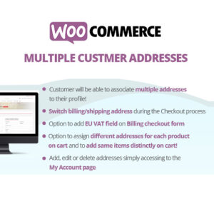 Woocommerce Multiple Customer Addresses