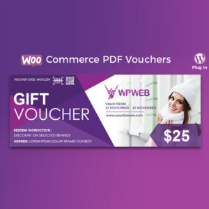 Woocommerce Pdf Vouchers