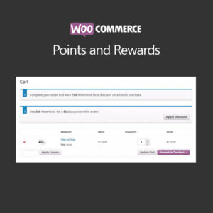 Woocommerce Points And Rewards