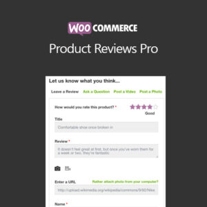 Woocommerce Product Reviews Pro