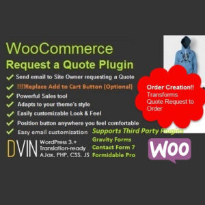 Woocommerce Request A Quote