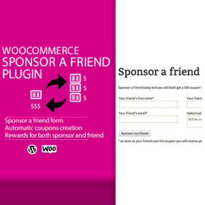 Woocommerce Sponsor A Friend Plugin