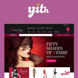 Yith Desire Sexy Shop   An Intriguing Wordpress Theme