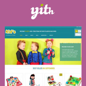 Yith Kidshop   A Creative Kid's E Commerce Theme