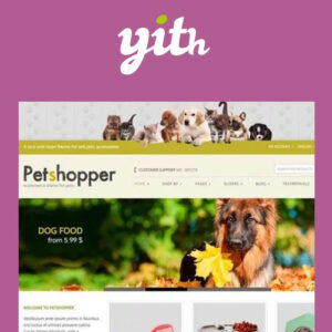 Yith Petshopper   E Commerce Theme For Pets Products