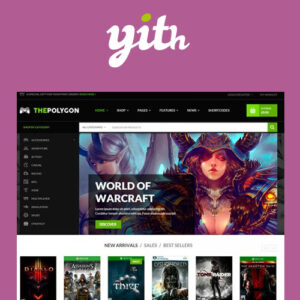 Yith The Polygon   Wordpress Theme For Video Games