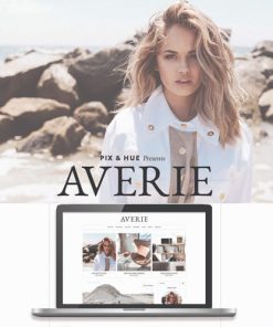 Averie - A Blog & Shop Theme