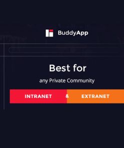 BuddyApp - Mobile First Community WordPress theme