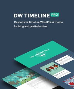DW Timeline Pro - Reponsive Timeline WordPress Theme