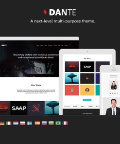 Dante - Responsive Multi-Purpose WordPress Theme