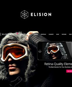 Elision - Retina Multi-Purpose WordPress Theme
