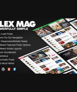 Flex Mag - Responsive WordPress News Theme