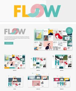 Flow - A Fresh Creative Blog Theme