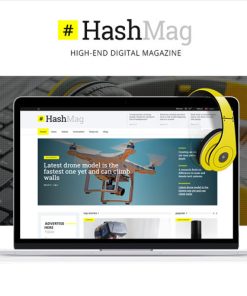 HashMag - Magazine