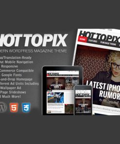 Hot Topix - Modern WordPress Magazine Theme