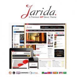 Jarida - Responsive WordPress News, Magazine, Blog