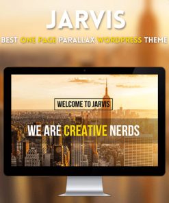 Jarvis - Onepage Parallax WordPress Theme