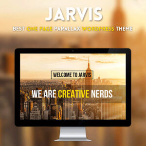 Jarvis - Onepage Parallax WordPress Theme