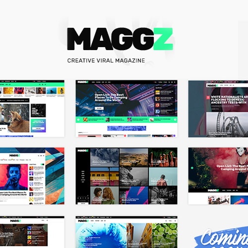 Maggz - Viral Magazine Theme