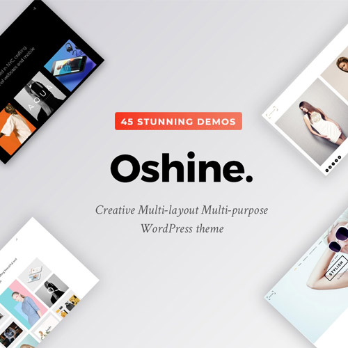Oshine - Multipurpose Creative Theme