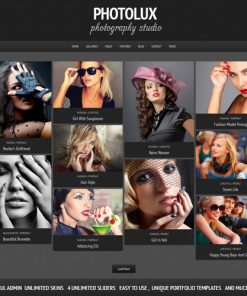 Photolux - Photography Portfolio WordPress Theme