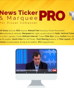 Pro News Ticker & Marquee
