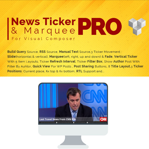 Pro News Ticker & Marquee
