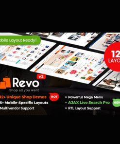 Revo - Multipurpose WooCommerce WordPress Theme