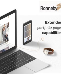 Ronneby - High-Performance WordPress Theme