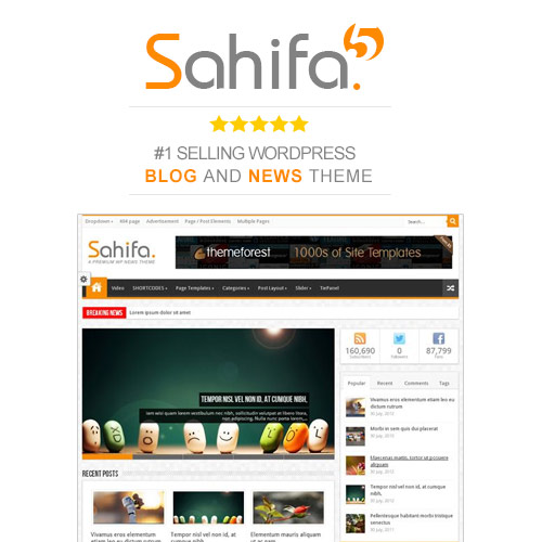 Sahifa - Chủ đề Tin tức / Tạp chí / Blog WordPress Responsive
