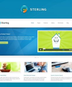 Sterling - Responsive Wordpress Theme