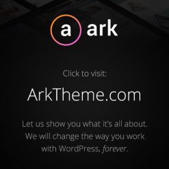 The Ark WordPress Theme