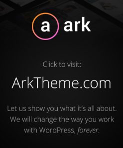 The Ark WordPress Theme