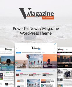 Vmagazine Blog NewsPaper Magazine WordPress Themes