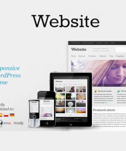 Website - Responsive WordPress Theme